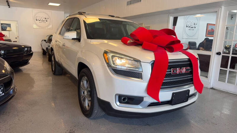 2014 GMC Acadia SLT-1