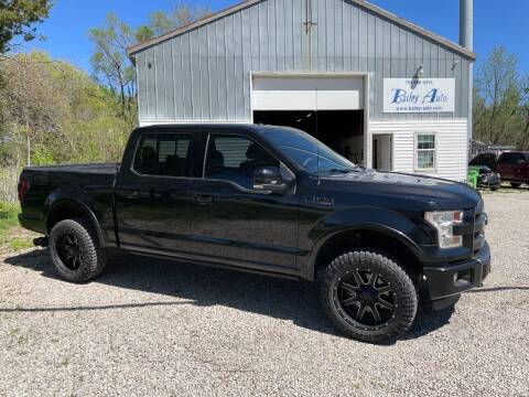 2015 Ford F-150 for sale at Bailey Auto in Pomona KS