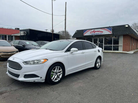 2015 Ford Fusion SE