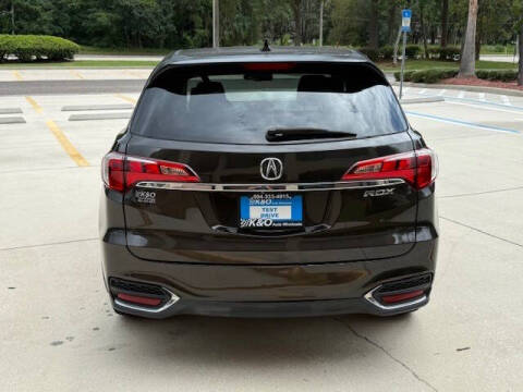 2016 Acura RDX w/AcuraWatch