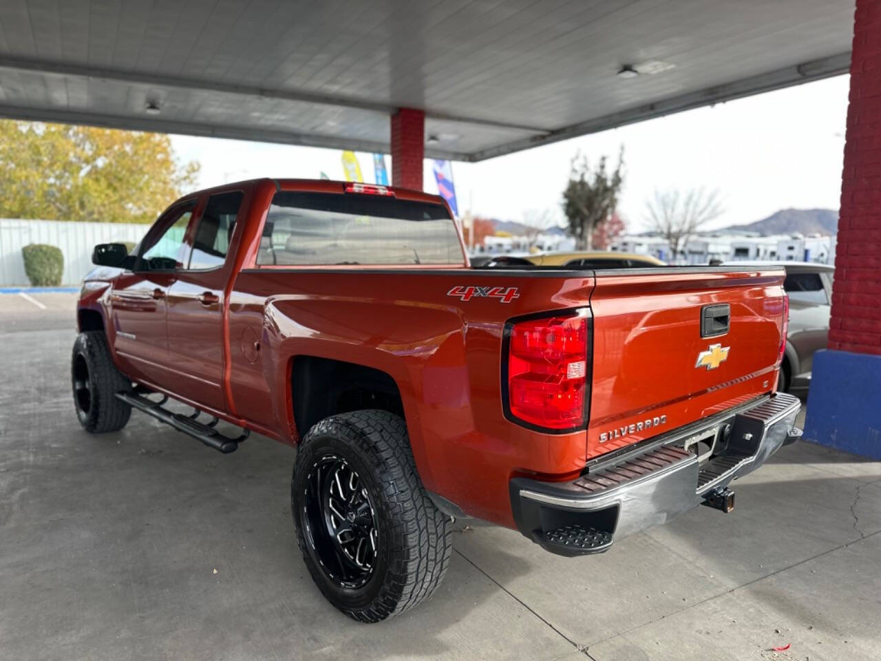 2015 Chevrolet Silverado 1500 for sale at IBAX AUTOMOTIVE LLC in Albuquerque, NM