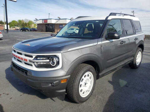 2023 Ford Bronco Sport for sale at TRAIN AUTO SALES & RENTALS in Taylors SC