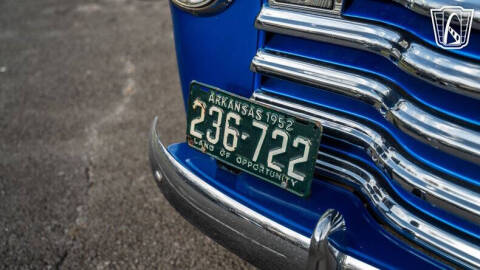 1952 Chevrolet 3100