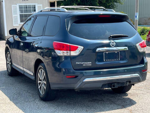 2013 Nissan Pathfinder SL
