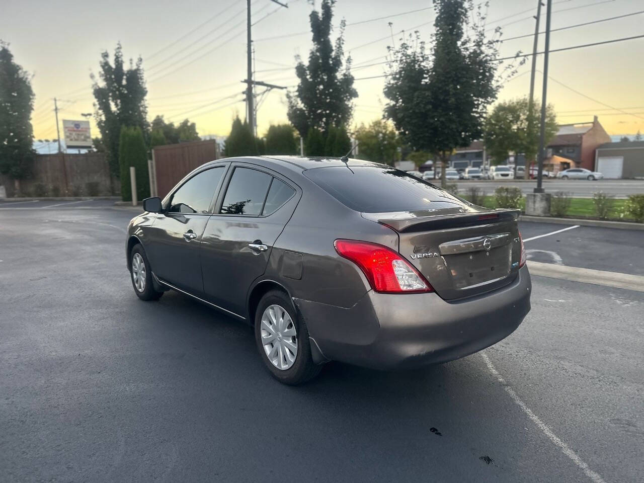 2015 Nissan Versa for sale at Quality Auto Sales in Tacoma, WA