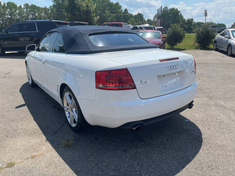2007 Audi A4 2.0T