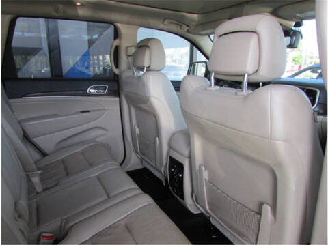 2017 Jeep Grand Cherokee