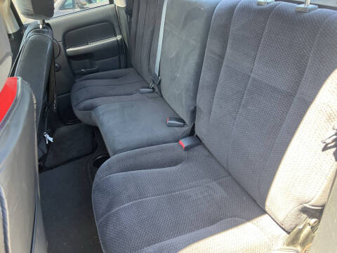 2005 Dodge Ram 1500 SLT