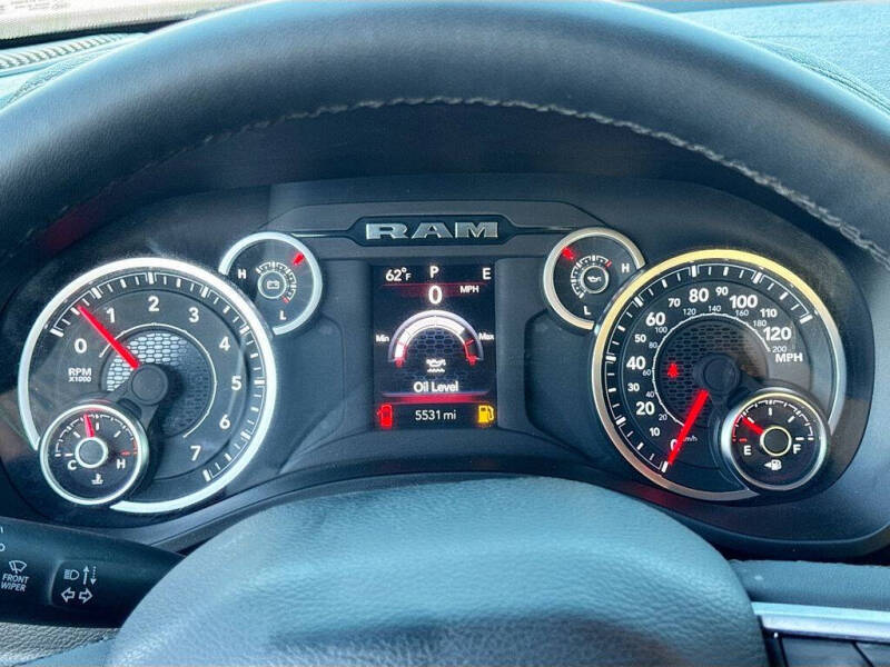 2025 RAM 1500