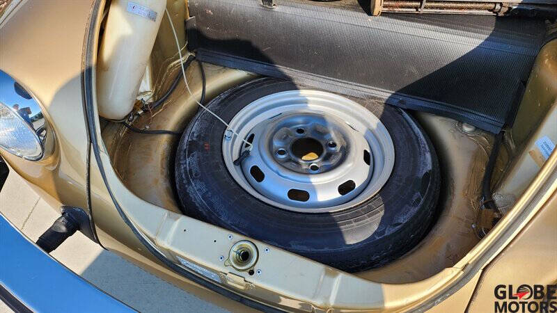 1974 Volkswagen Beetle