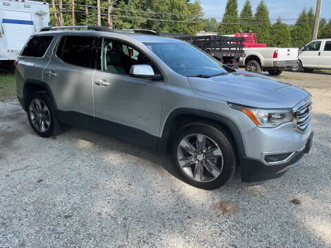 2018 GMC Acadia SLT-2