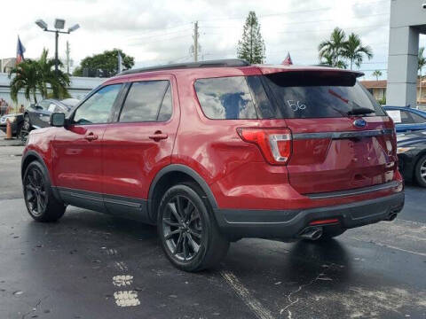 2018 Ford Explorer XLT