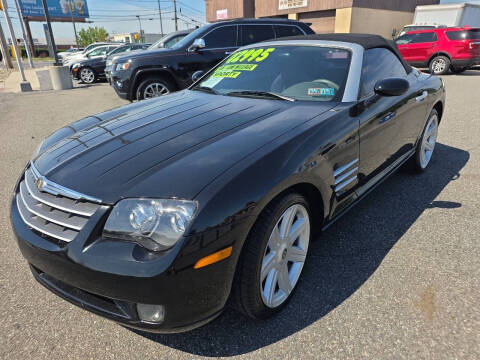 2005 Chrysler Crossfire Limited