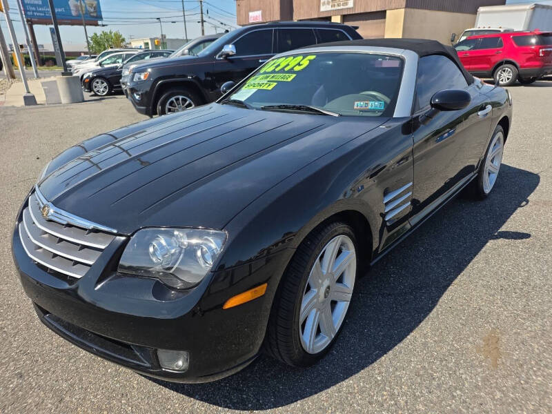 2005 Chrysler Crossfire Limited