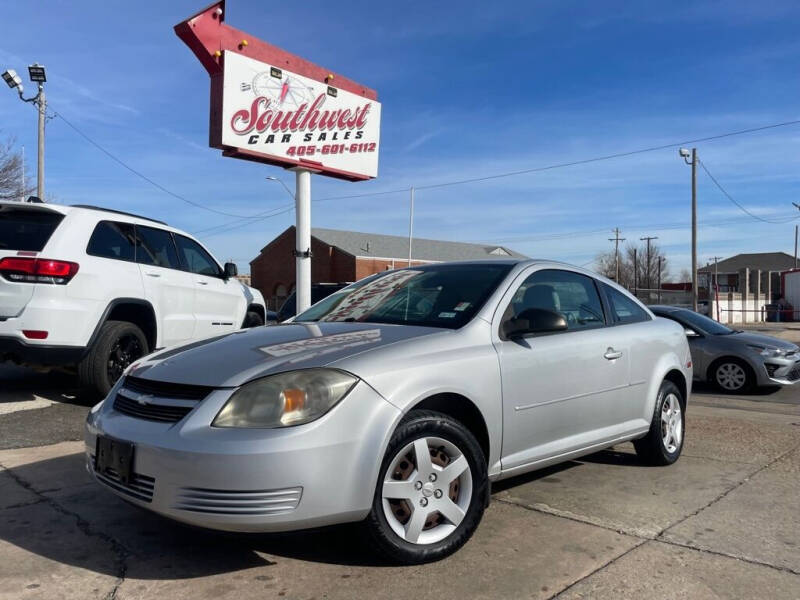 2008 Chevrolet Cobalt for sale at Southwest Car Sales in Oklahoma City OK