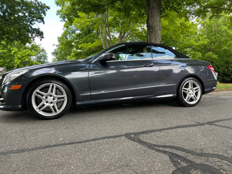 2013 Mercedes-Benz E-Class E 550