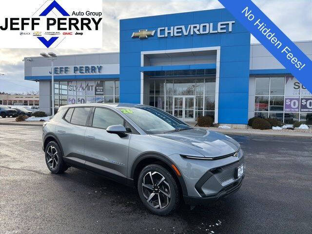 2026 Chevrolet Equinox EV LT 1