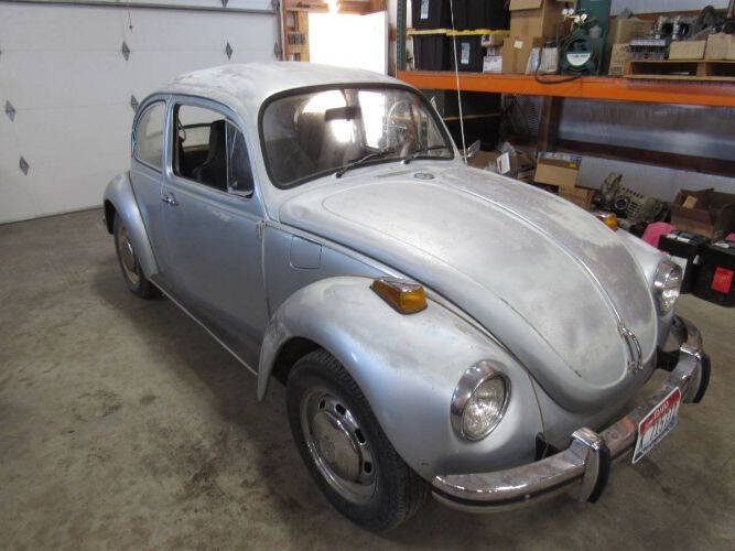 1972 Volkswagen Super Beetle