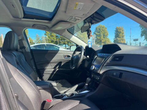 2018 Acura ILX w/Premium