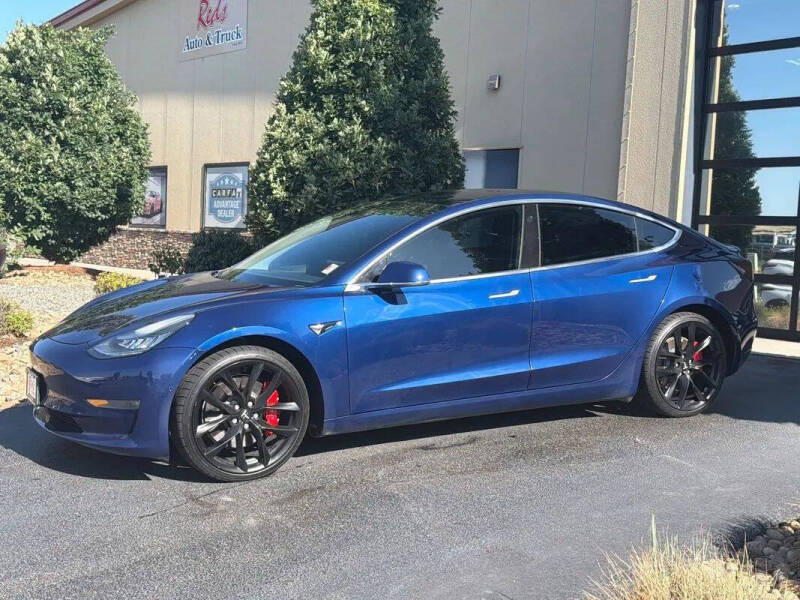 2019 Tesla Model 3 Long Range