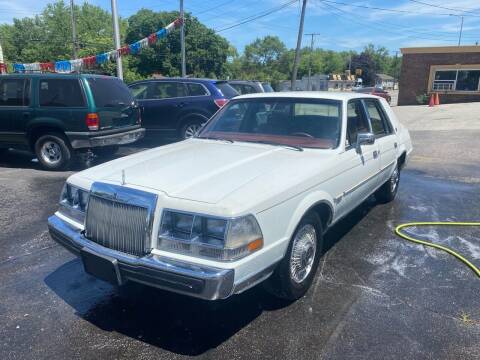 1985 Lincoln Continental for sale at AA Auto Sales Inc. in Gary IN