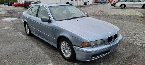 2003 BMW 5 Series for sale at WEELZ in New Castle DE