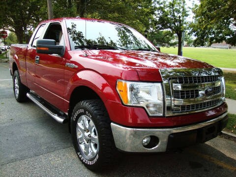2014 Ford F-150 for sale at Discount Auto Sales in Passaic NJ