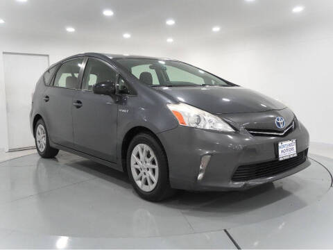 2012 Toyota Prius v Three