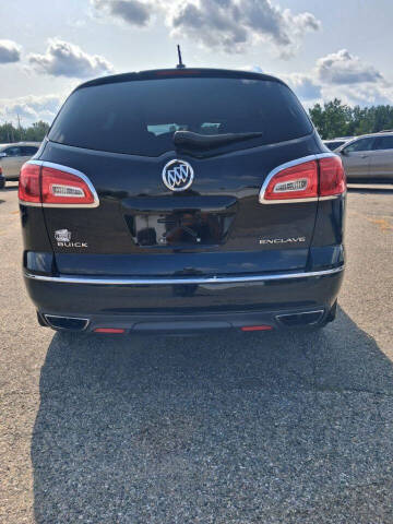 2017 Buick Enclave Leather
