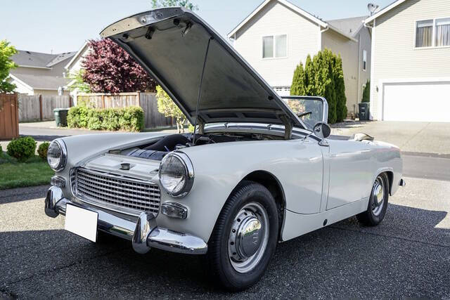 1963 Austin-Healey Sprite