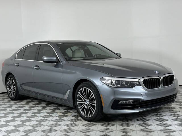 2018 BMW 5 Series for sale at Gregg Orr Pre-Owned Shreveport in Shreveport LA