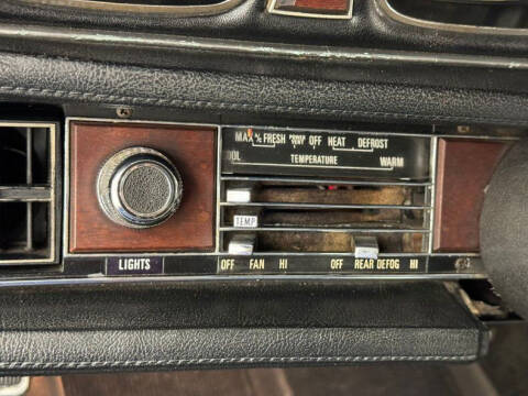 1970 Lincoln Continental