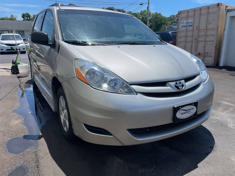 2006 Toyota Sienna for sale at Adaptive Mobility Wheelchair Vans in Seekonk MA
