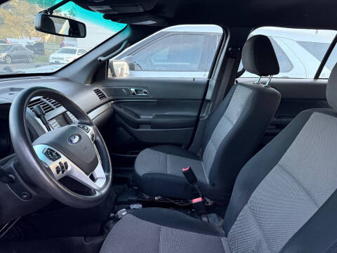 2015 Ford Explorer Police Interceptor Utility