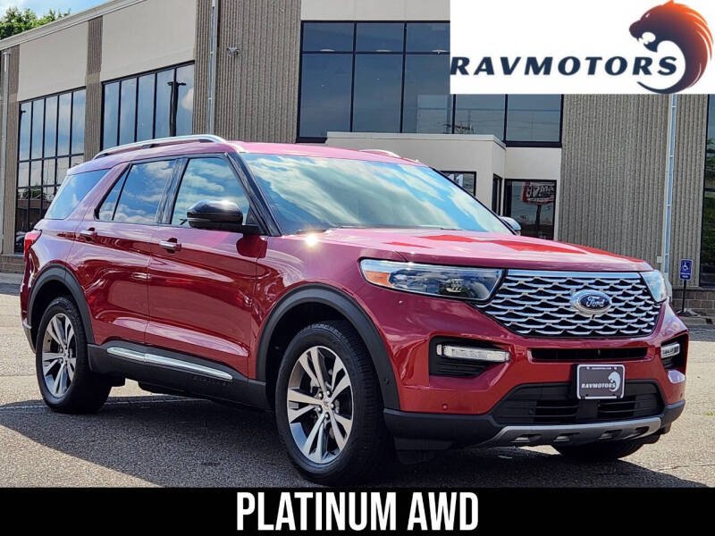 2020 Ford Explorer Platinum