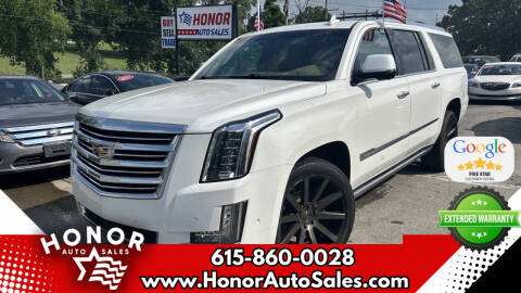 2018 Cadillac Escalade ESV Platinum