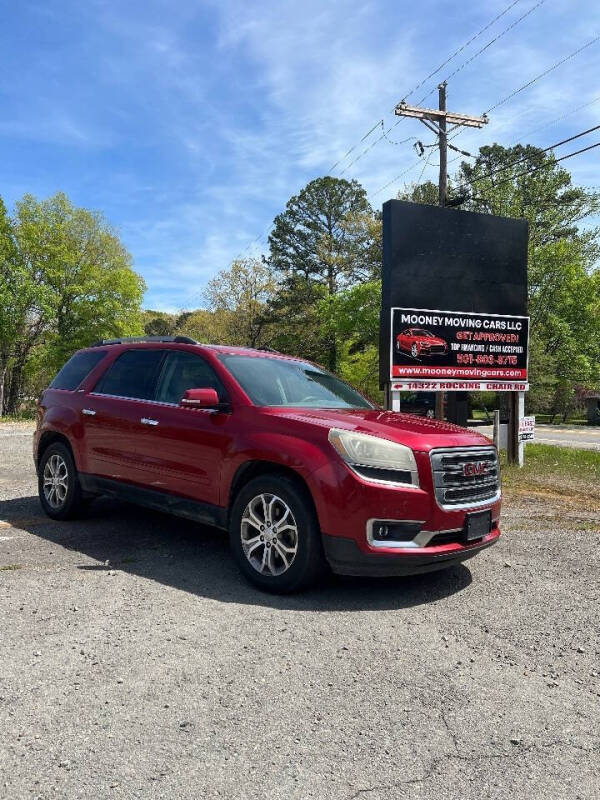 2013 GMC Acadia SLT-2