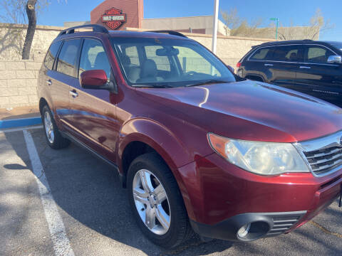 2010 Subaru Forester for sale at BELOW BOOK AUTO SALES in Idaho Falls ID