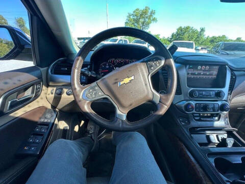 2015 Chevrolet Tahoe LTZ