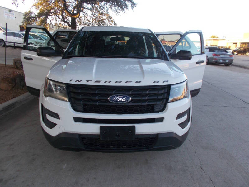 2018 Ford Explorer Police Interceptor Utility