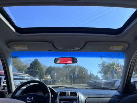 2002 Mazda Protege ES