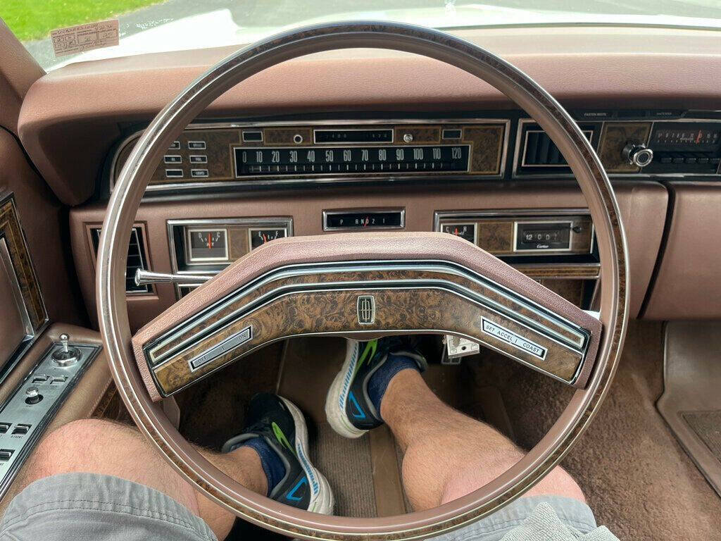 1976 Lincoln Continental 91