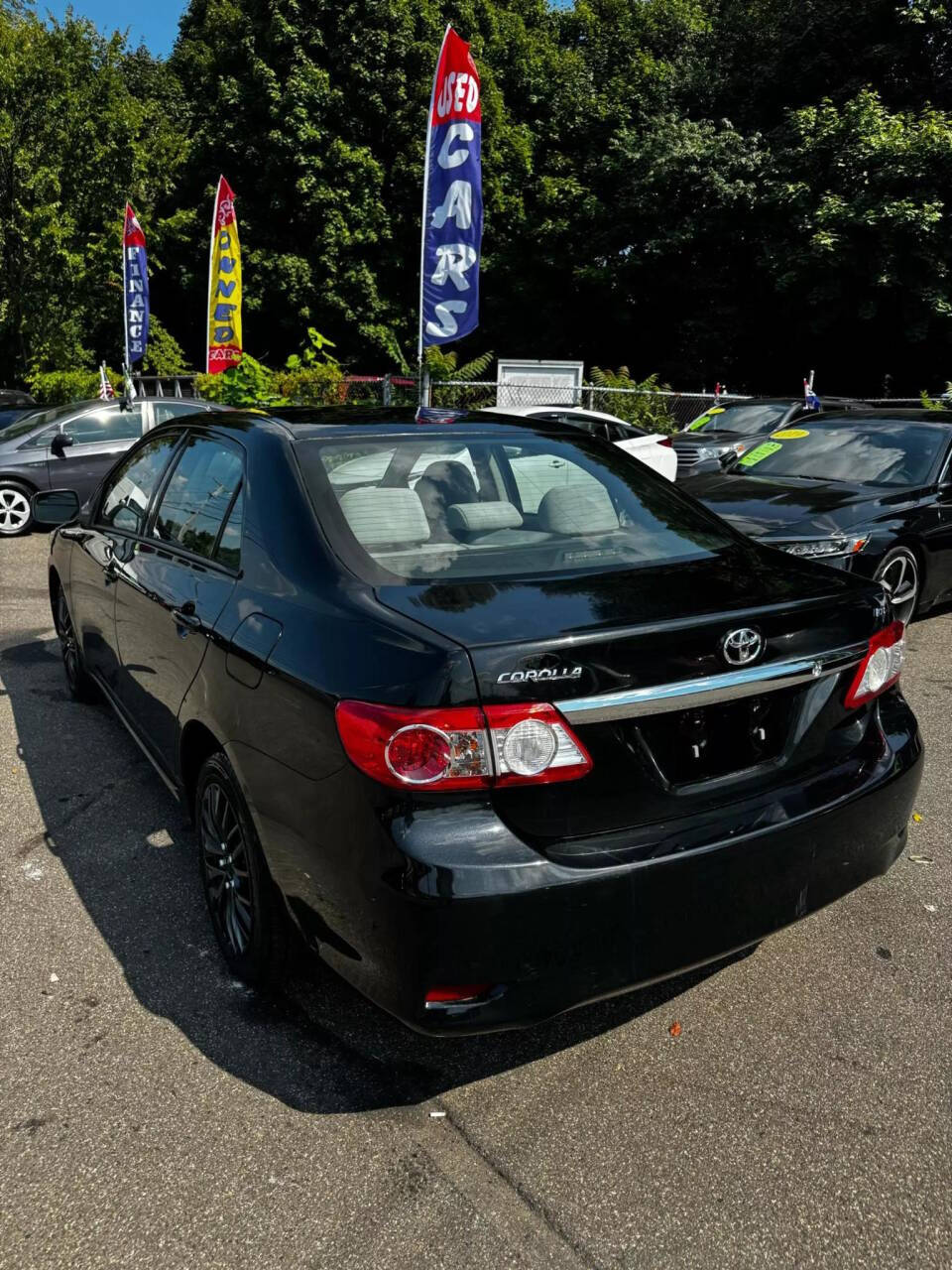 2012 Toyota Corolla for sale at Adam Auto Sales Inc in Berlin, CT