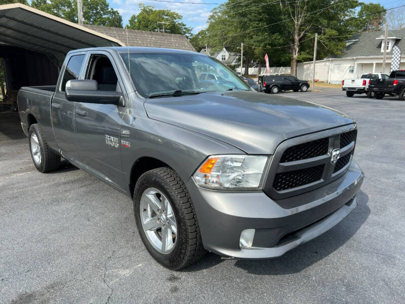 2013 RAM 1500 for sale at PHILIP'S MOTOR CO INC in Haleyville AL