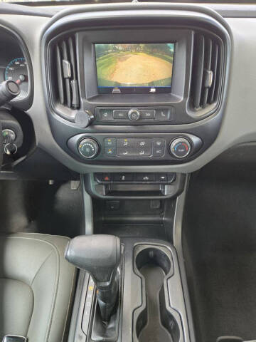 2021 Chevrolet Colorado