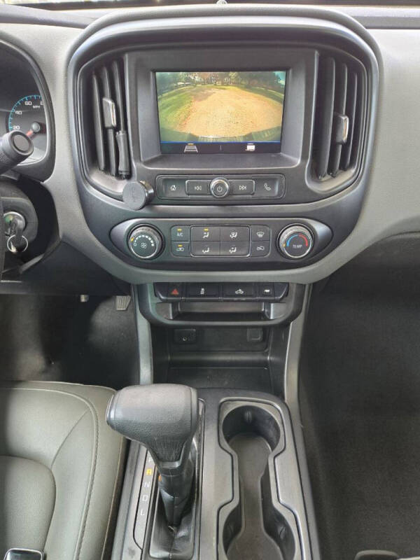 2021 Chevrolet Colorado