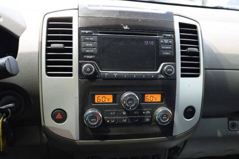 2017 Nissan Frontier