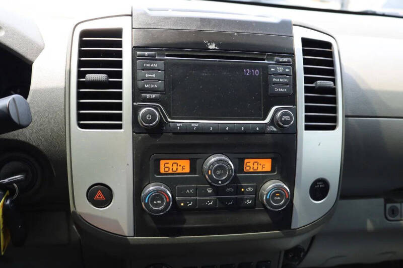 2017 Nissan Frontier