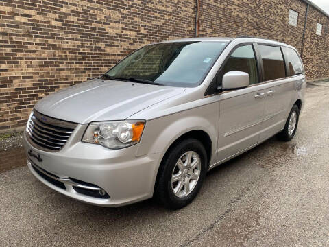 2012 chrysler best sale minivan for sale