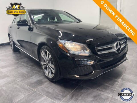 2018 Mercedes-Benz C-Class
